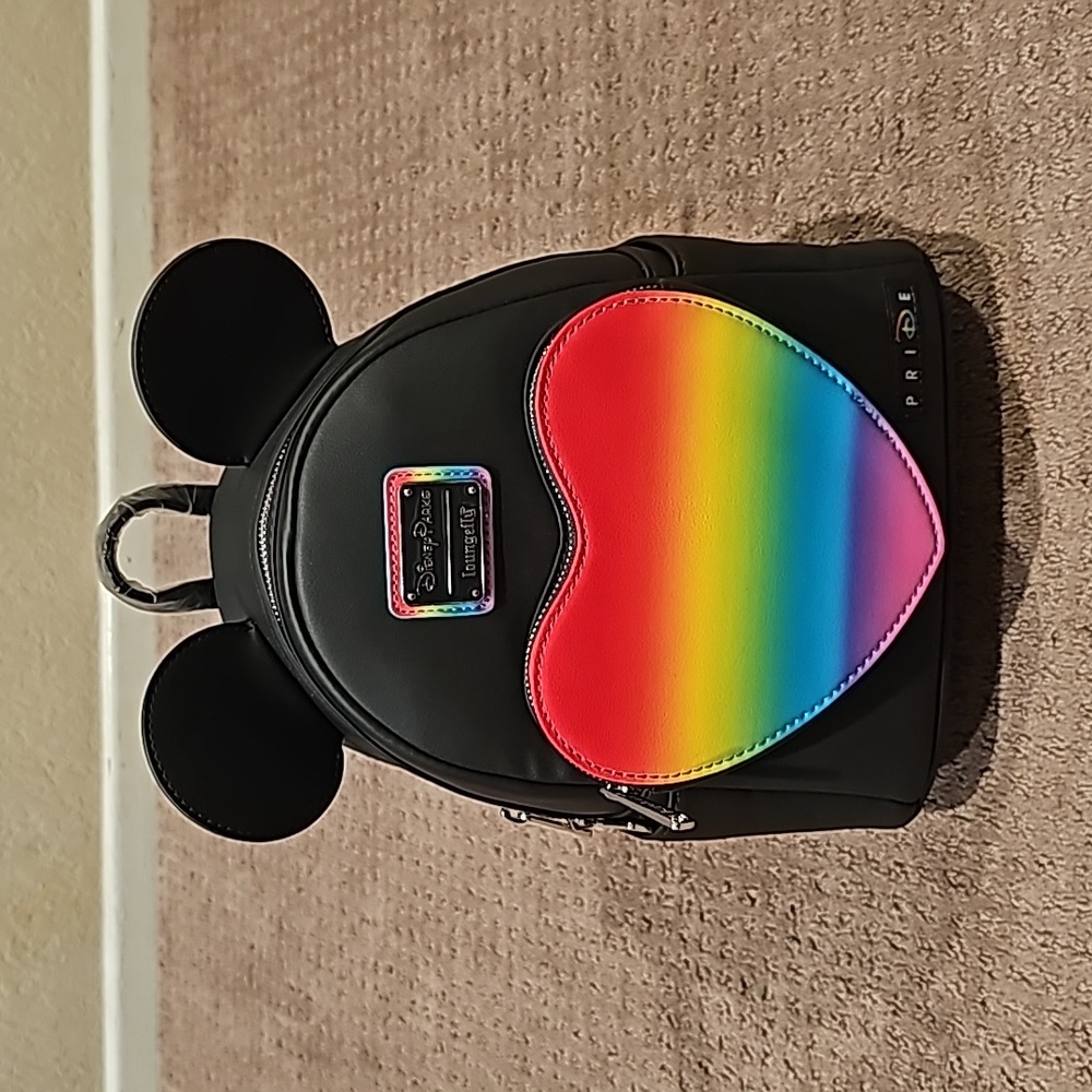 Disney Parks Pride Loungefly